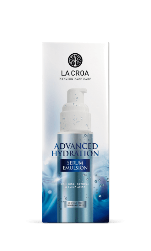 LA CROA Advanced Хидратантен Серум Емулзија 50 мл