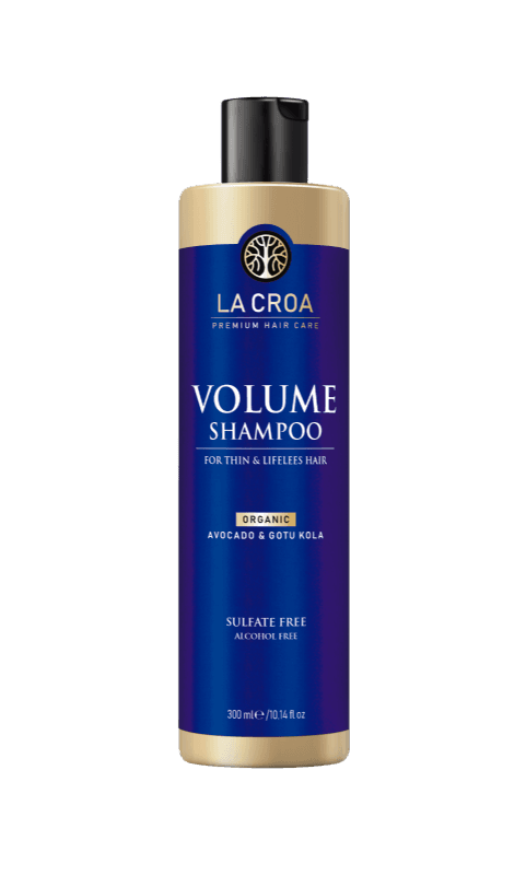LA CROA Шампон за Волумен Avocado & Gotu Cola 300мл