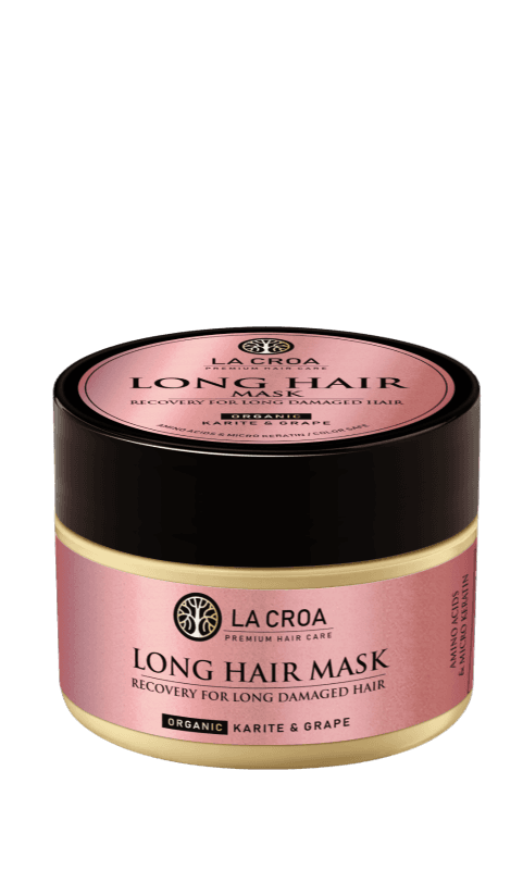 LA CROA Маска за Долга Коса 200мл