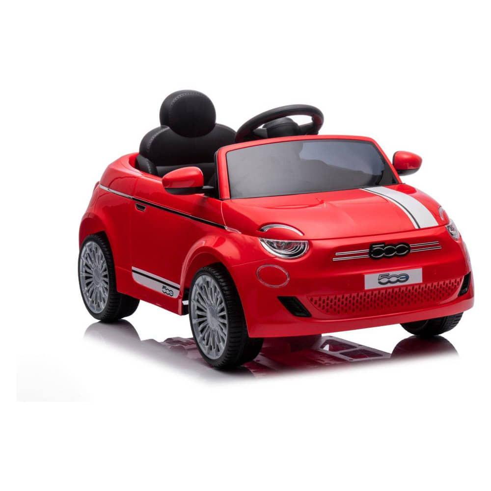PRINCE TOYS Автомобил на акумулатор Fiat 49959 црвен