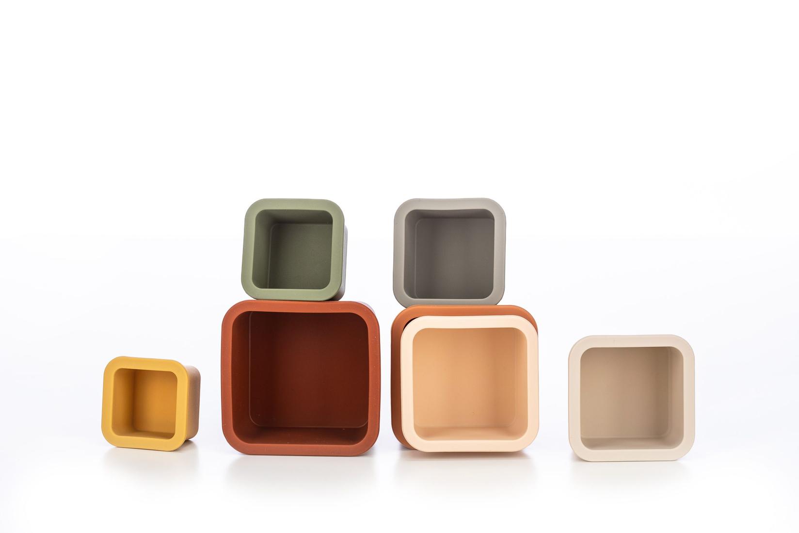 FREE2PLAY Столб со квадрати, силикон