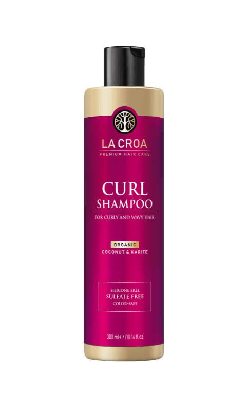 LA CROA Шампон за Виткана Коса 300мл