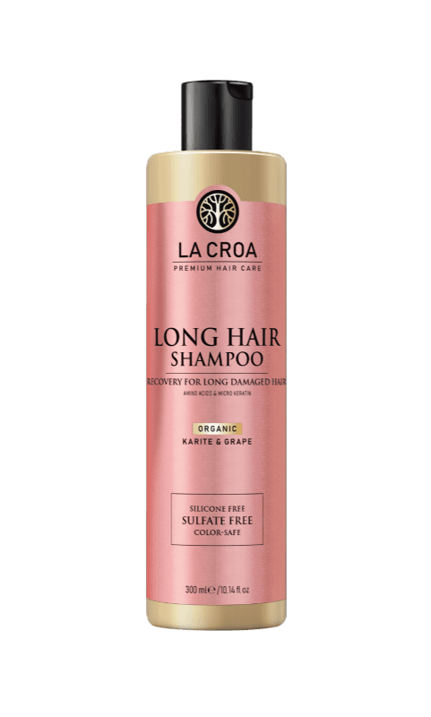 LA CROA Шампон за Долга Коса 300мл