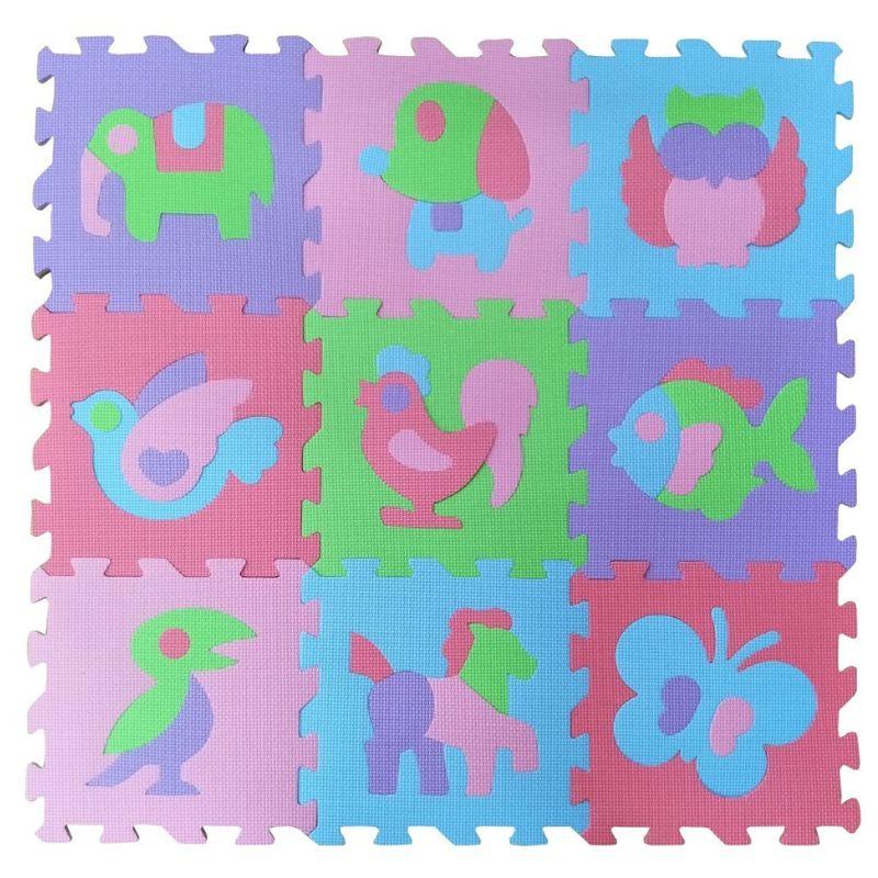 FREE2PLAY Подна сложувалка животни