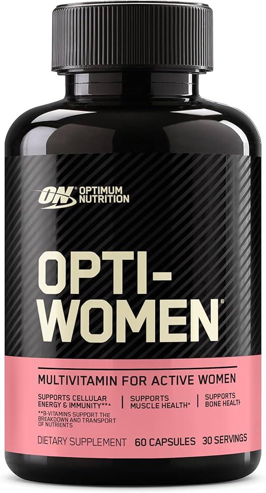 OPTIMUM NUTRITION Opti Women Мултивитамини 60  Капсули