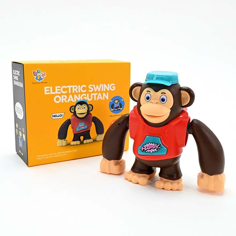 LOCO CROCO Мајмун на Батерии