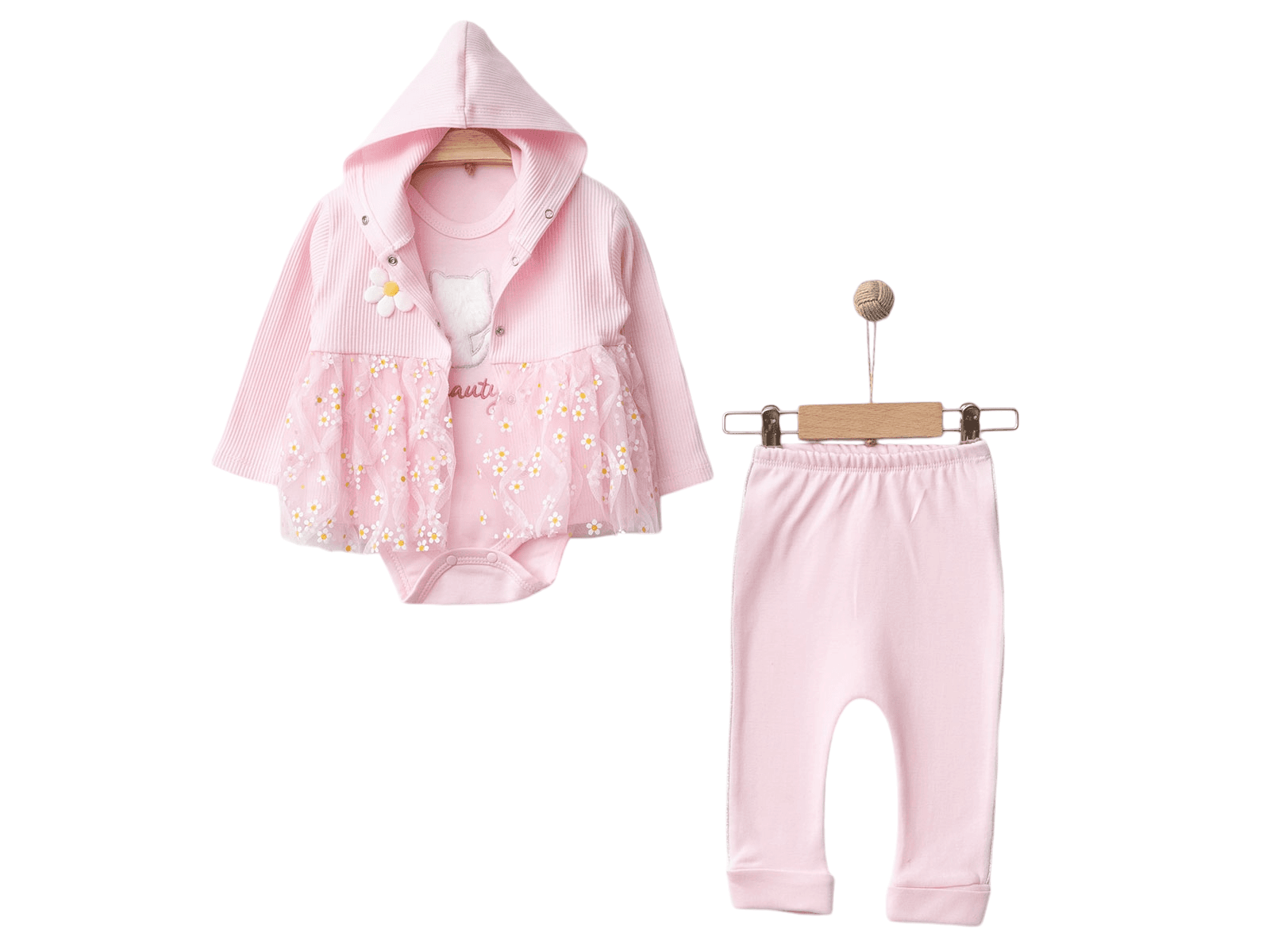 3 Делен комплет со вез