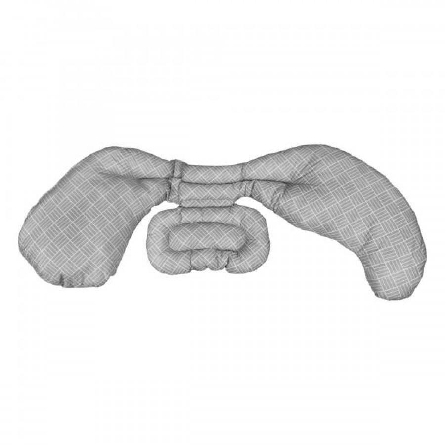 CHICCO Перница за Трудници Boppy Criss Cross Сива