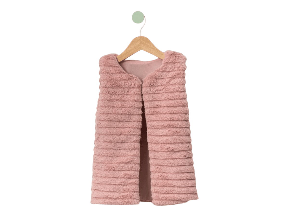 Детски женски елек софт