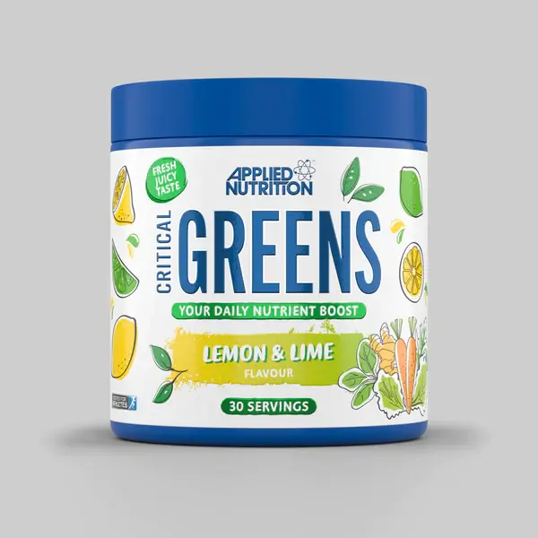 APPLIED NUTRITION Critical Greens - Зелен лимон 150г