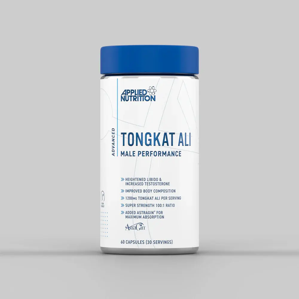 APPLIED NUTRITION  Tongkat Ali Long Jack 1200mg 60 капсули
