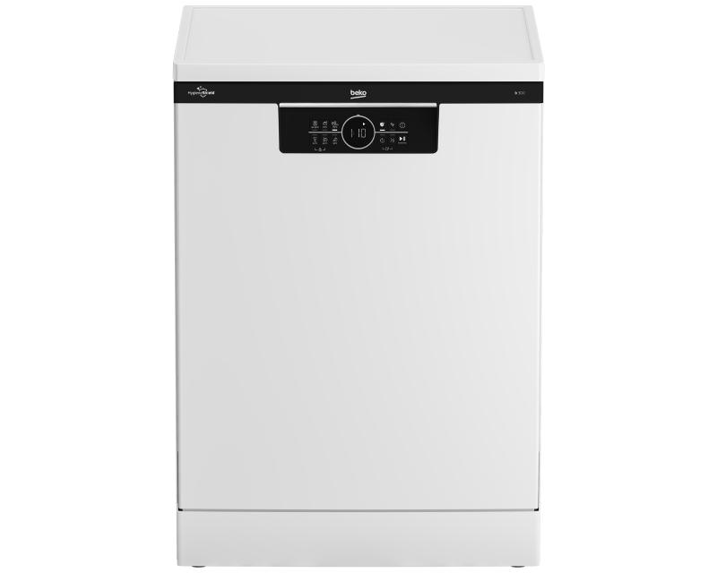 Машина за миење садови BEKO BDFN26530W, 6 програми, 15 сета, бела