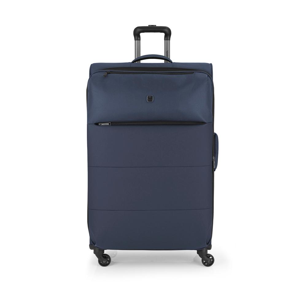 Голем куфер Gabol, 47x78x33/35 см, полиестер 80,5/96,6 л-3,3 кг Флорида, сина