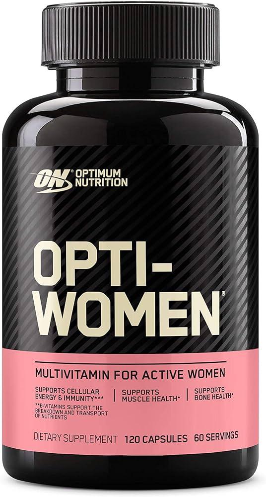 OPTIMUM NUTRITION Opti Women Мултивитамини 120  Капсули