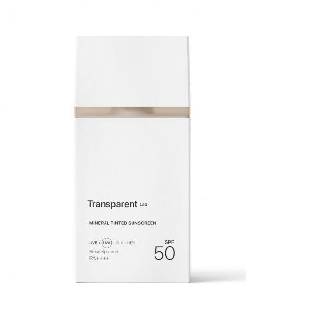 Transparent Lab Минерална тонирана дневна крема, SPF 50+ Medium, 100мл.