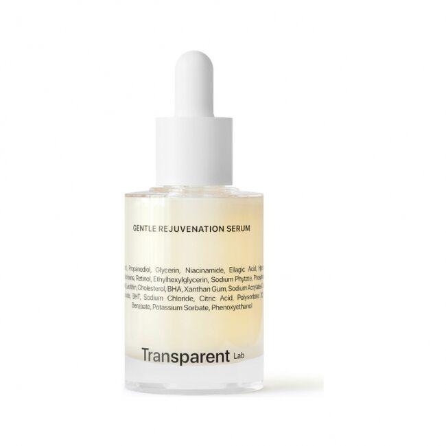 Transparent Lab Серум за лице Gentle Rejuvenation, 30мл.