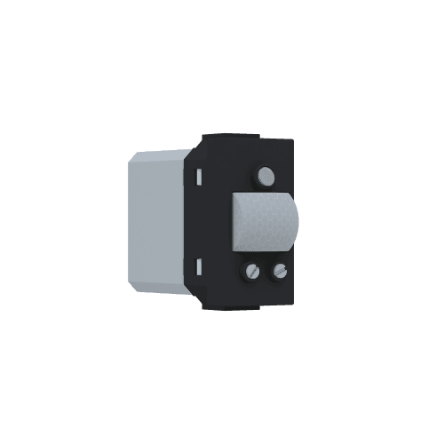ELEKTROMATERIJAL LENDAVA Прекинувач инфраред 1M софт црна МОДУС 412353