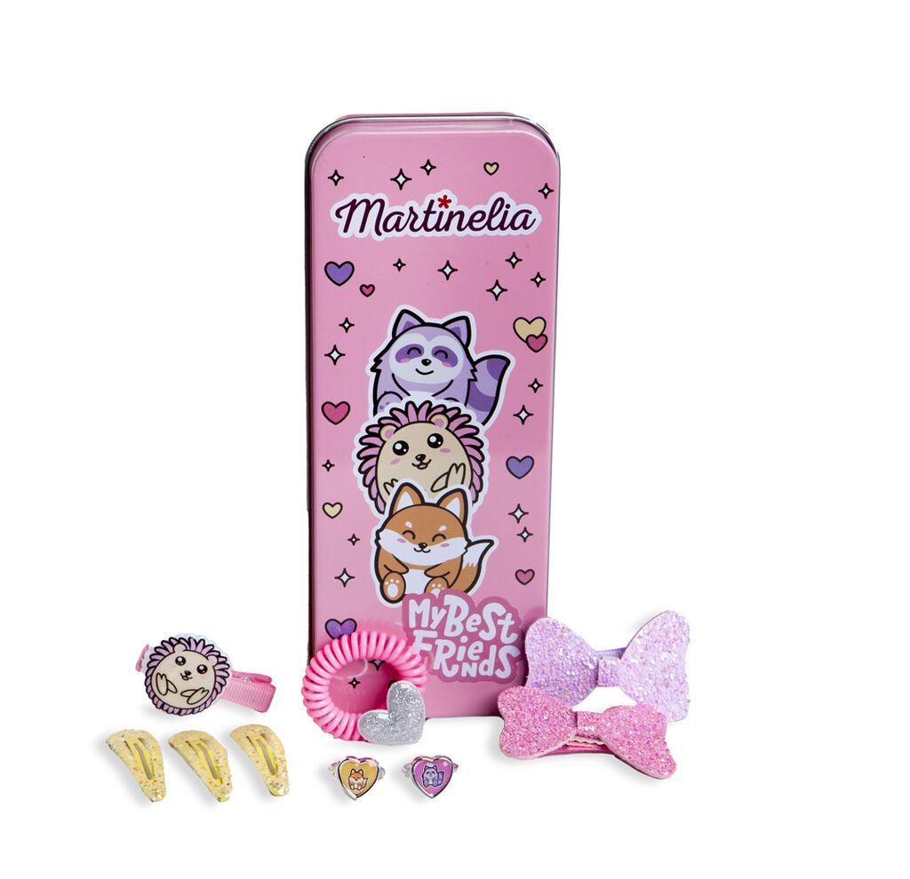 Idc Додатоци за Коса во Лимена Кутија