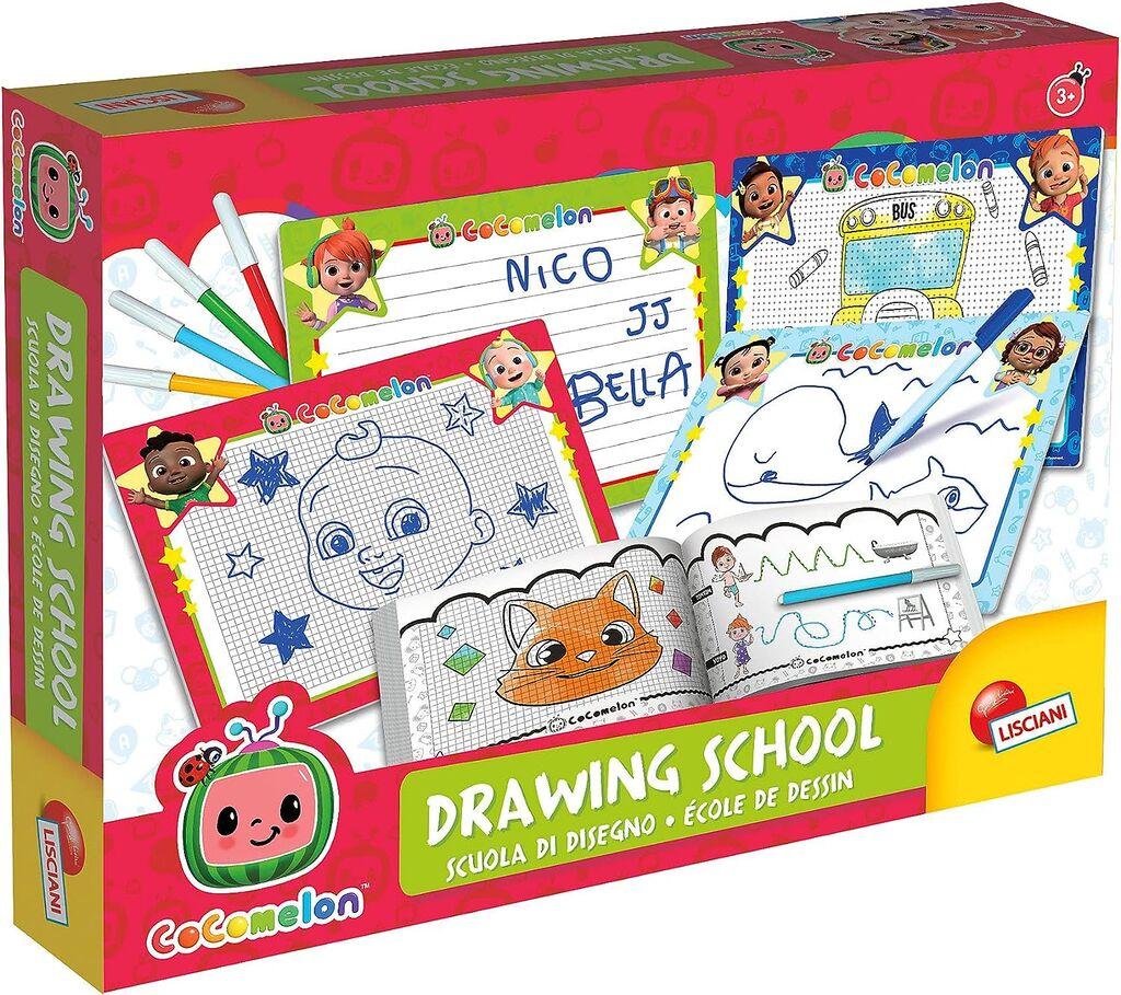 Лисциани Креативен Сет за Цртање, Cocomelon
