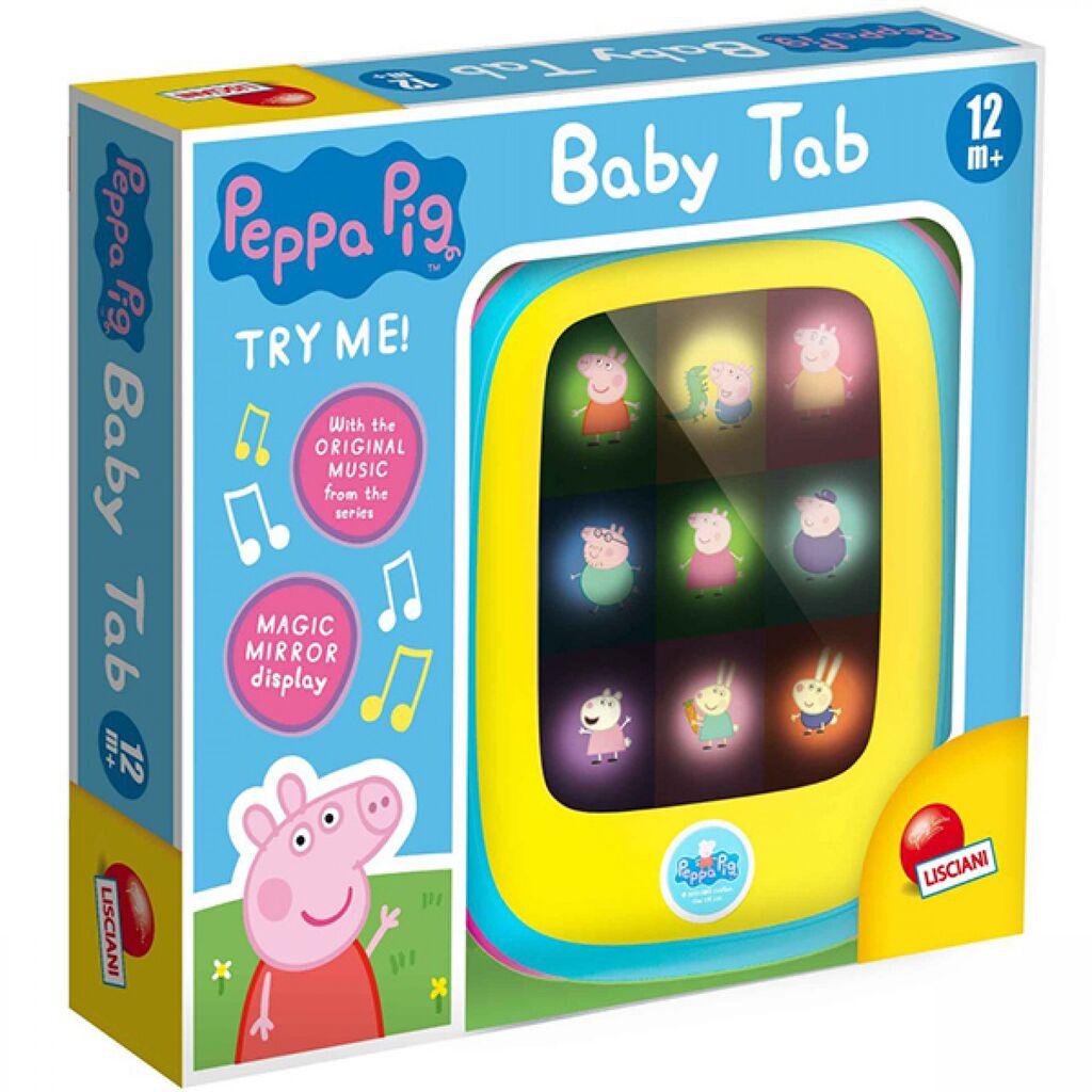 Лисциани Играчка Таблет, Peppa Pig