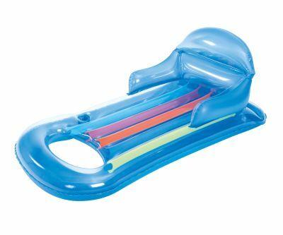 Bestway душек за вода, 161 x 84 см, син