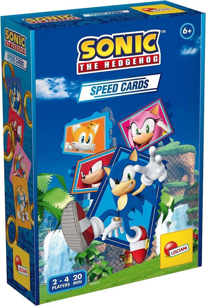 Лисциани Друштвена Игра, Карти Sonic