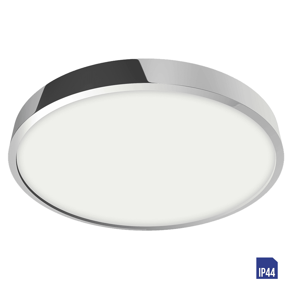 LUXERA Плафоњерка LENYS LED 30W 4000K хром  49050