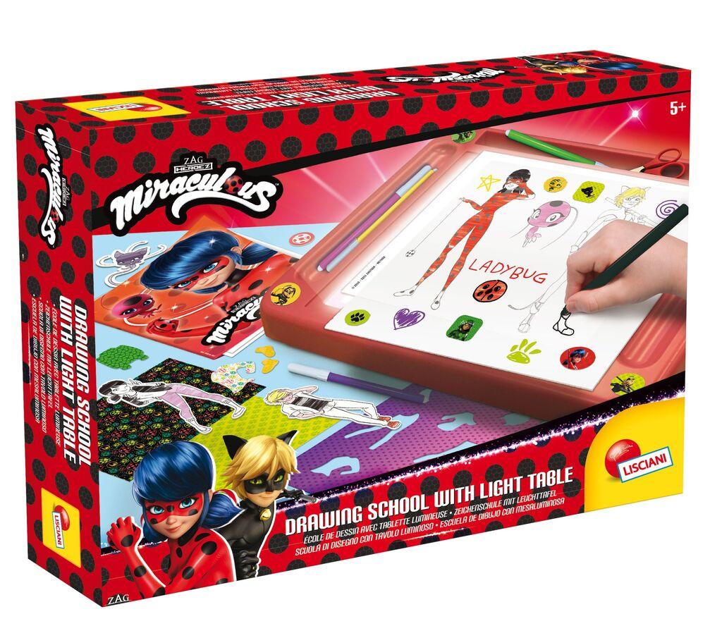 Лисциани Креативен Сет за Цртање + Табла, Ladybug