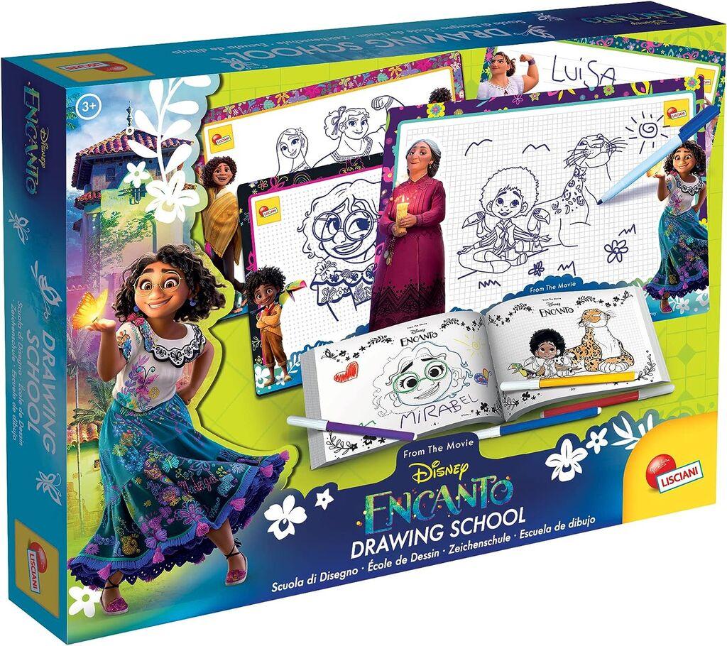 Лисциани Креативен Сет, Училиште за Цртање, Encanto