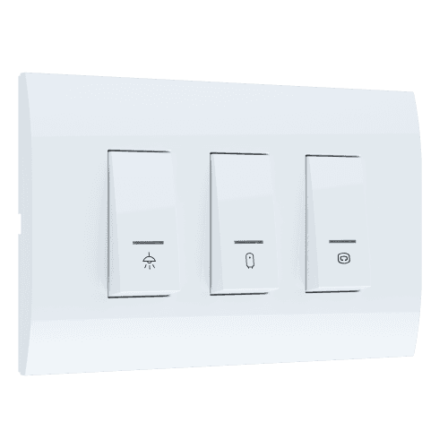 ELEKTROMATERIJAL LENDAVA Индикатор за купатило 3Х16A 2P E.M. 615089