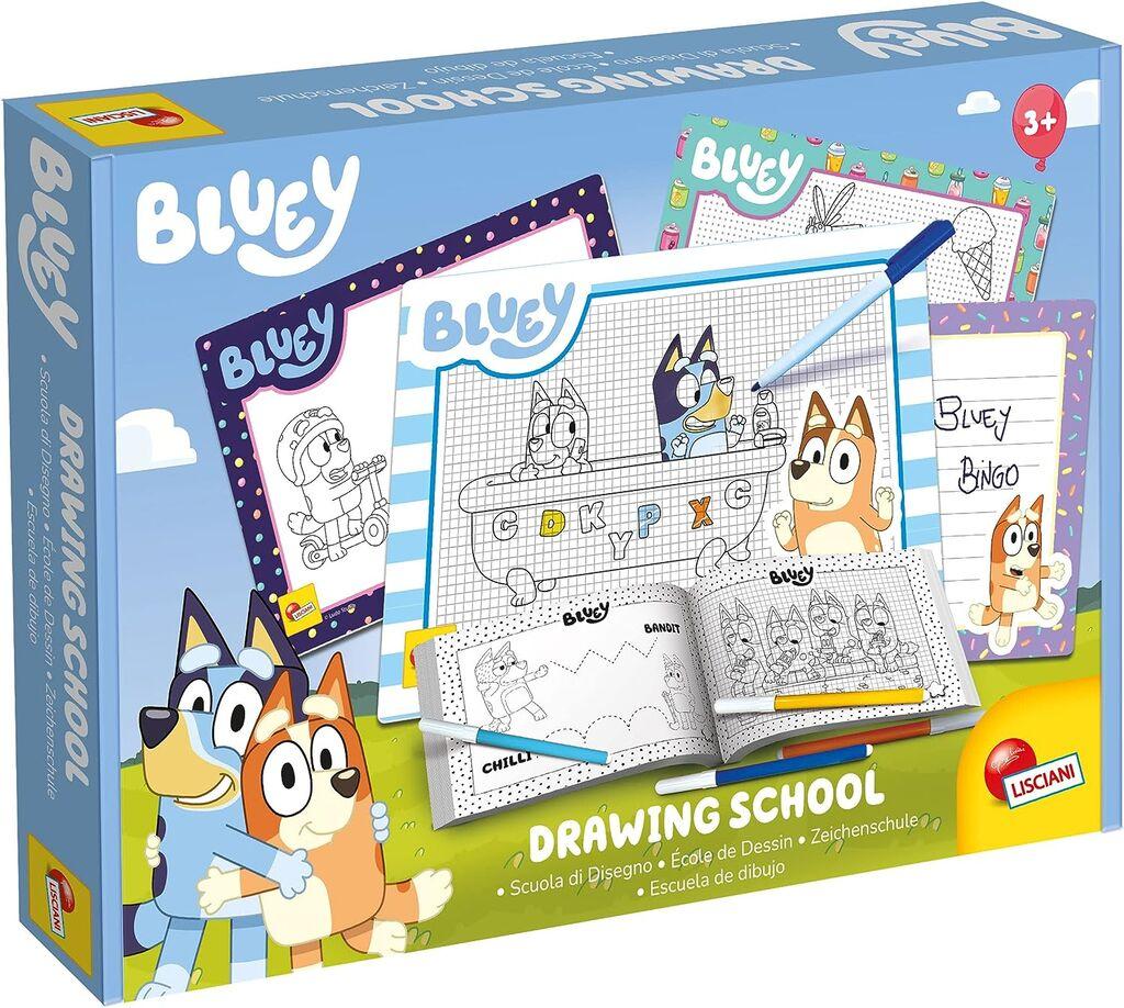 Лисциани Едукативен Сет за Цртање, Bluey