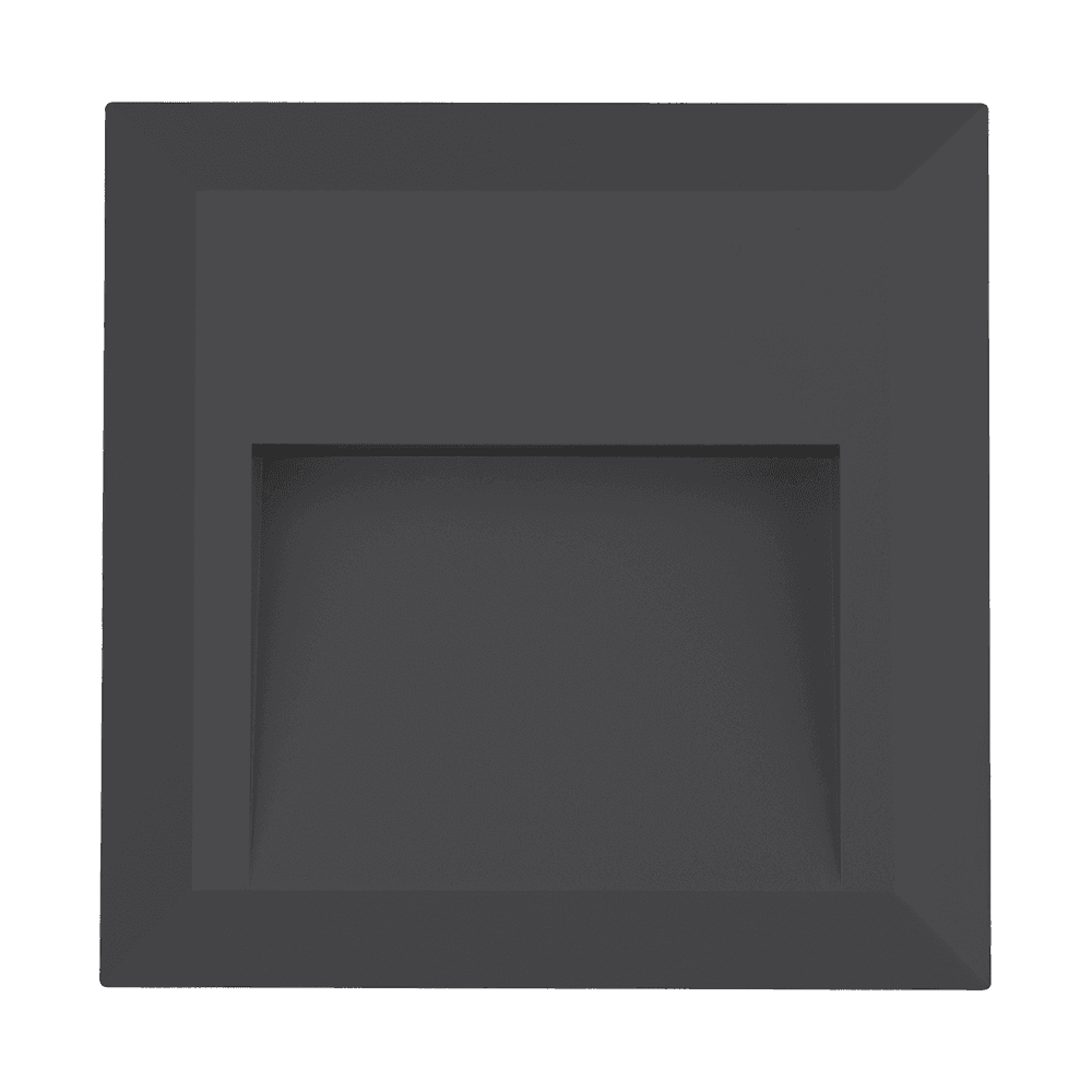 LUXERA Ѕидна лампа RADIX LED 1.6W dark gray  48328