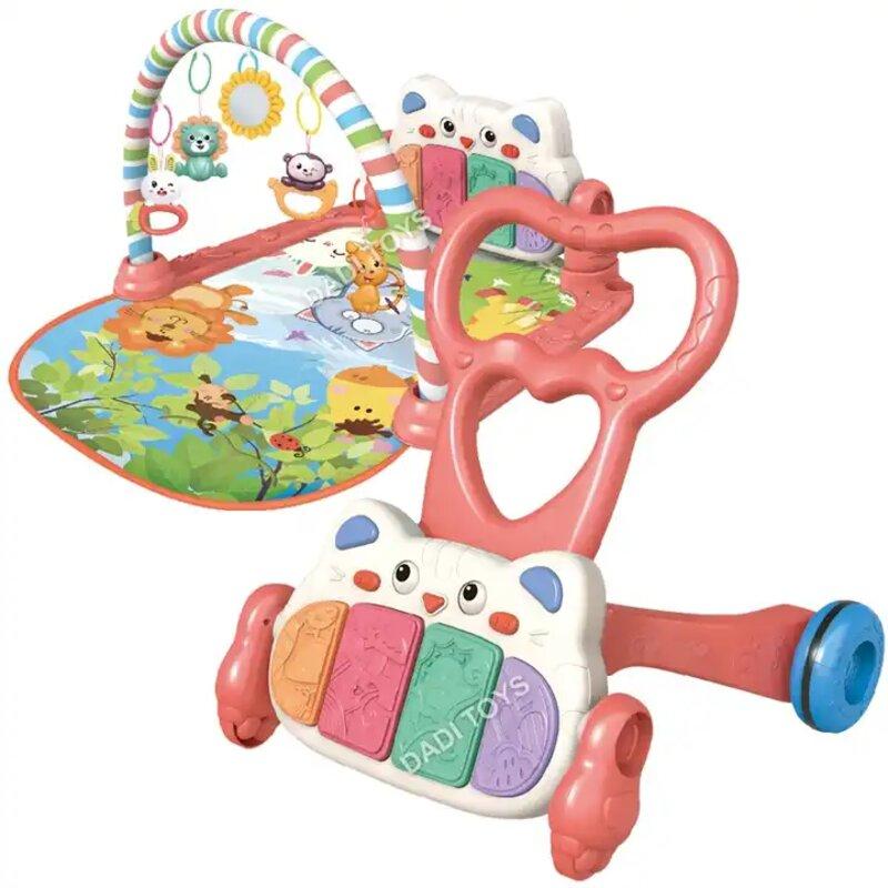 KINDERLINO Детска подлога + проодувалка со мелодии