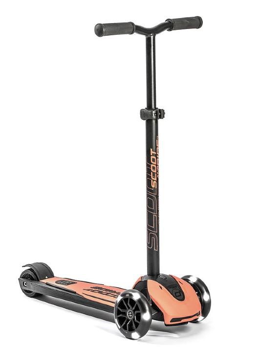 SCOOT AND RIDE Тротинет Highwaykick 5 LED, Портокалов