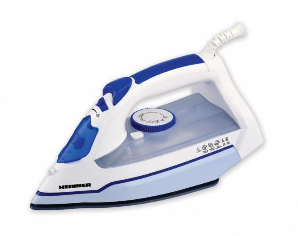 HEINNER Пегла на пареа HSI-2400AQ, 2400W, 0,26l, Бело-сина