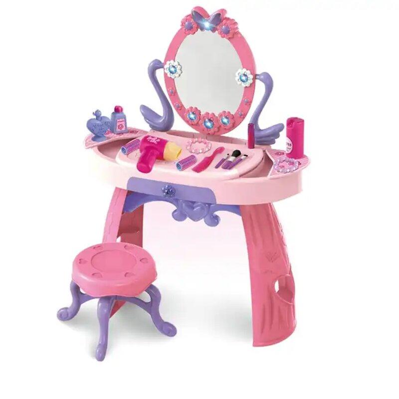 KINDERLINO Тоалетна масичка со столче сет