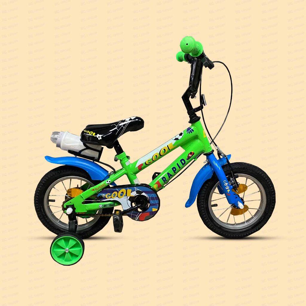 RAPID Велосипед 12 GOOL GREEN  25267