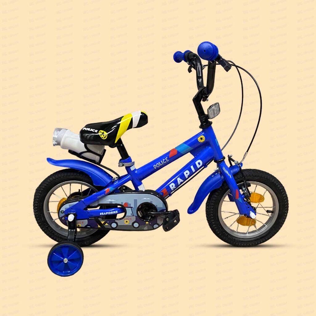 RAPID Велосипед 12 POLICE BLUE  25265