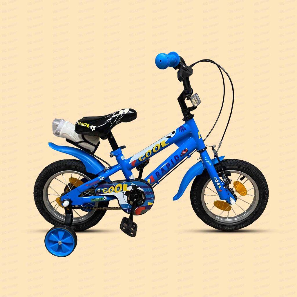 RAPID Велосипед 12 GOOL AQUA  25268