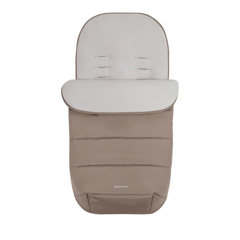 KIKKA BOO Зимска навлака за количка класик беж