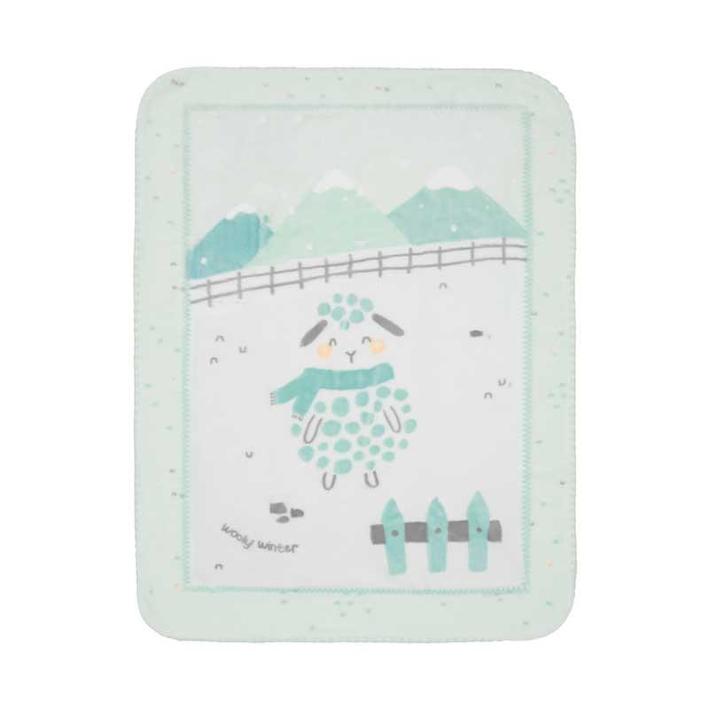 KIKKA BOO Ќебе sleepy sheep 110/140цм