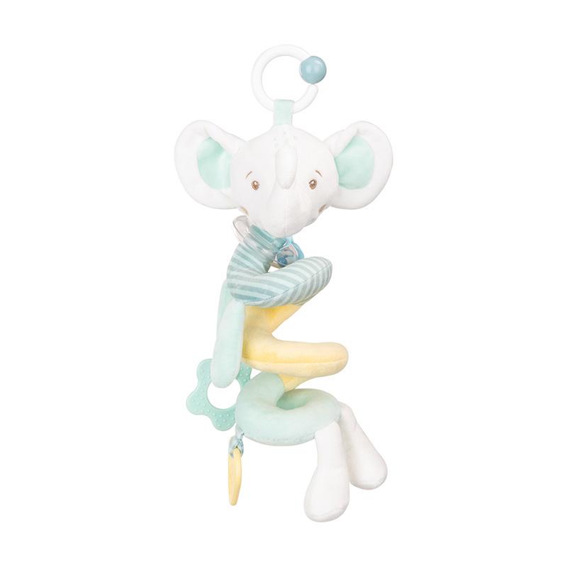 KIKKA BOO Мека играчка вертикална спирала елефант тајм