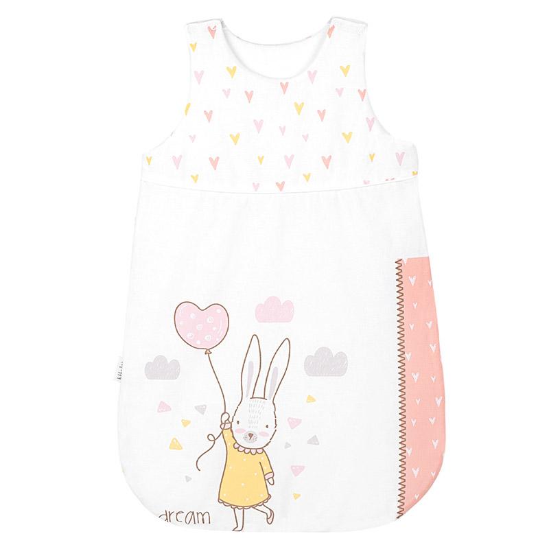 KIKKA BOO Вреќичка за спиење rabbits in love 0-6 месеци