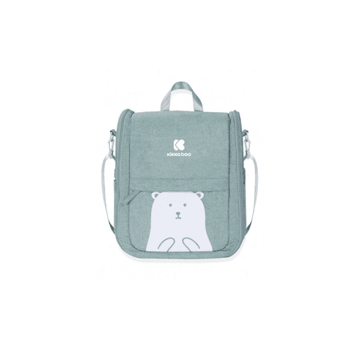 KIKKA BOO Торбица креветче за патување минт