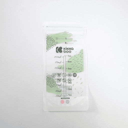 KIKKA BOO Кеси за млеко лакти 25пар. со сензор за температура