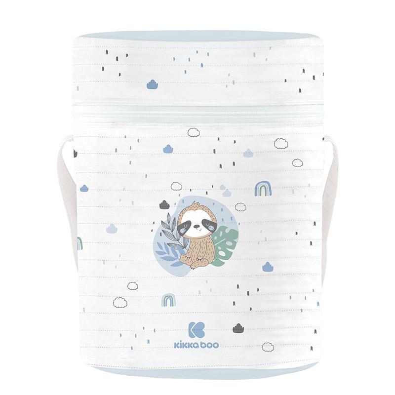 KIKKA BOO Термос за две шишиња савана сино