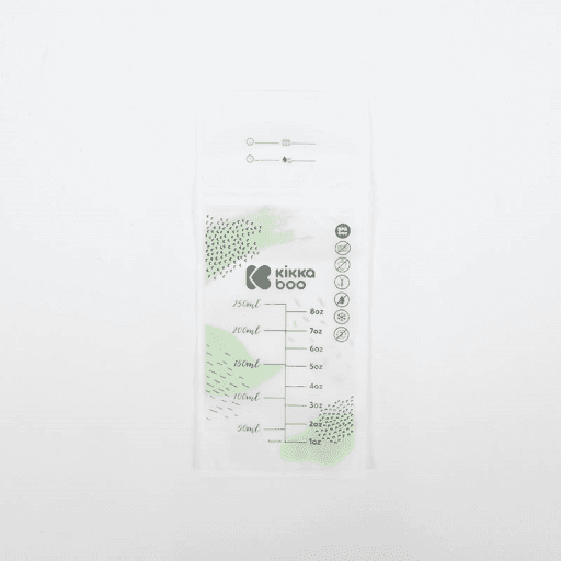 KIKKA BOO Кеси за млеко лакти 25пар.