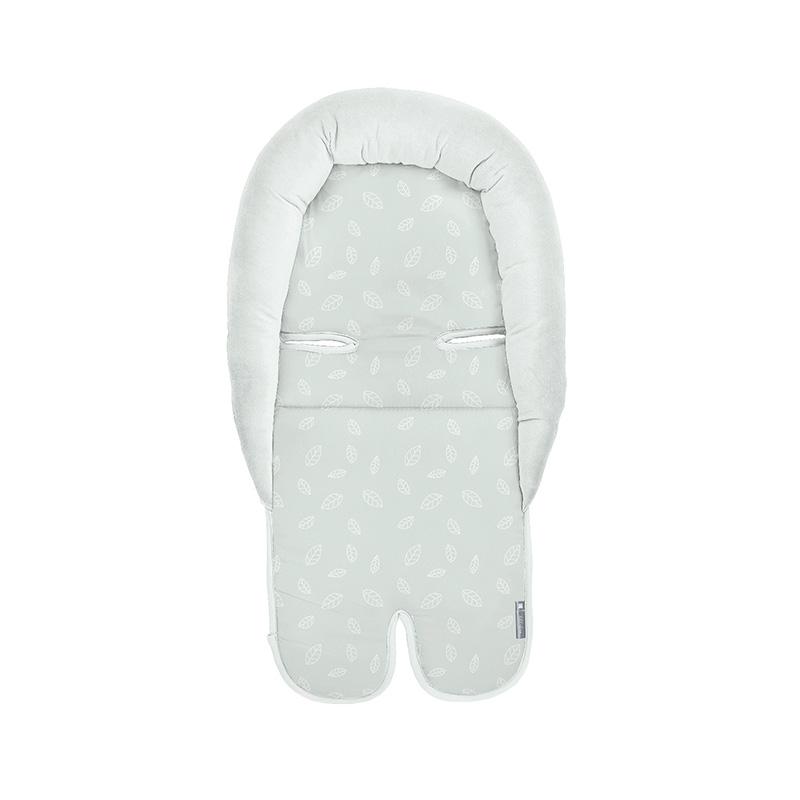 KIKKA BOO Подлога за седиште leaves минт