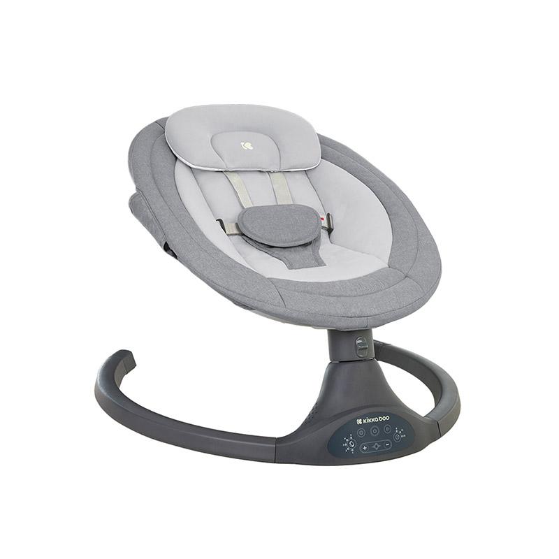 KIKKA BOO Релаксатор codie светло сив 2025