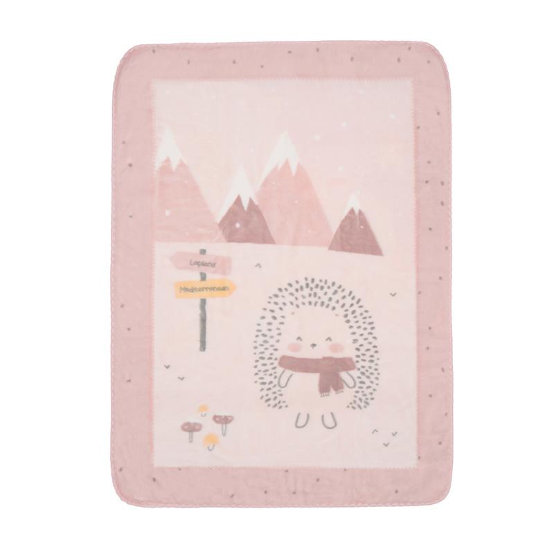 KIKKA BOO Ќебе hedge hugs розево 110/140цм